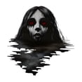 thumbnail image 2 of 2 pegatinas de fantasmas de Halloween, calcomanías de pared de Halloween, papel tapiz de terror, pegatinas de suelo para sala de estar, escuela,, 2 of 9