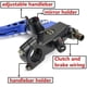 thumbnail image 5 of Juego de manetas de freno de motocicleta LisylineAuto para Harley Honda, 5 of 6