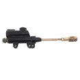 thumbnail image 4 of Brake Master Cylinder Assembly, Smooth Precise Efficient Rear Brake Master Cylinder Easy Install Long Lasting  for 110cc 125cc 140cc Dirt Pit Bike Black,Gold, 4 of 7