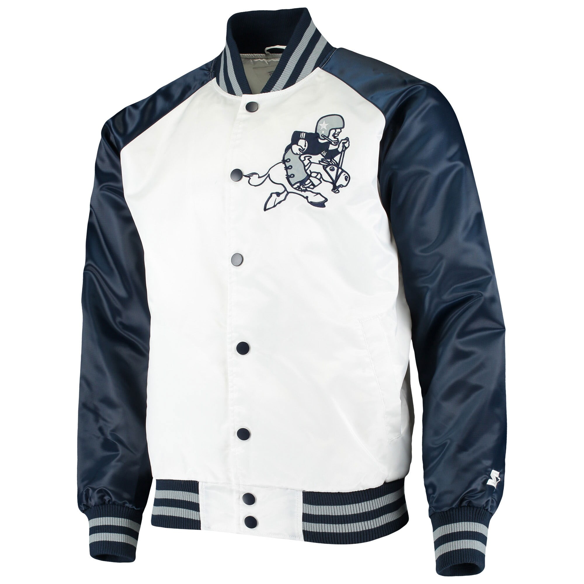 old school dallas cowboys starter jackets