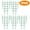 10PCS, variant on 10PCS Trellis for Potted Plants 12 Inch Mini Garden Trellis for Climbing Plants Small Indoor Green Plants Trellis Plastic Outdoor Potted Plants Support DIY Climbing Trellis Flower Pots Supports