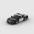 thumbnail image 4 of City Police Cars Victoria MOC Vehicle SWAT Patrol M5 M8 Building Blocks Speed Champions Sets Racing Model Technique Kids Toys, 4 of 5