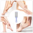 thumbnail image 6 of Unique Bargains 1 Pc Portable Dual Sided Foot Callus Remover Tools 10.63"x2.76" Light Purple, 6 of 7