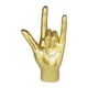 thumbnail image 1 of Estatua de gesto de mano Soledad decoración de escritorio figura de mano de resina I Love You, 1 of 10
