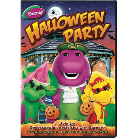 Barney: Halloween Party (DVD) (Best Halloween Party Ever)