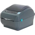 thumbnail image 1 of Restored Zebra GX420D Direct Thermal Label Printer – 203 dpi, USB/Serial/Parallel, Desktop Shipping Barcode Printer, P/N: GX42-202412-006M (Refurbished), 1 of 5