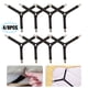 thumbnail image 1 of Triangulares para colchón de cama, pinzas para sábanas, pinzas, correas, sujetador de sujetador, sujetador triangular entrecruzado para sábanas, sujetador ajustable para colchón 4/8 piezas sidaley SH1105-12, 1 of 7