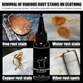 thumbnail image 3 of 30ml/100ml Clothes Rust Remover Multi Function Stain Rust Remover for Clothing, 3 of 6