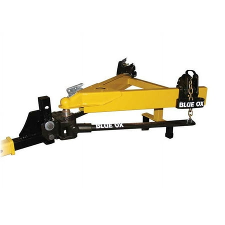 Blue Ox BXW0550 Swaypro, Hitch, 750 Lb., Clamp On, Standard Coupler