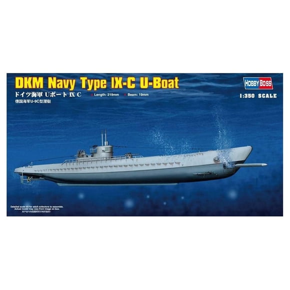 Hobby Boss Type IXC U-Boat Boat Model Building Kit