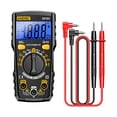 thumbnail image 4 of AMLESO Digital Multimeter Electrical Tester Tools Sturdy Lightweight Smart Tester Multipurpose Handheld Multi Testers for Cars Fuses Black, 4 of 10