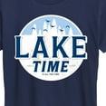 thumbnail image 3 of Instant Message - Lake Time - Women's Short Sleeve Graphic T-Shirt, 3 of 6