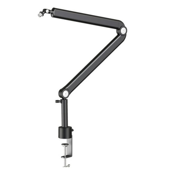 Osdhezcn Heavy Duty Metal Microphones Shock Mount Stand Suspension Boom for Podcasting, Singing, and Broadcasting
