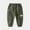Army Green, variant on Eltusu Sweatpants for Toddler Boys, Athletic Casual Casual Elastic Waist Jogger Pants Navy Size 5 T