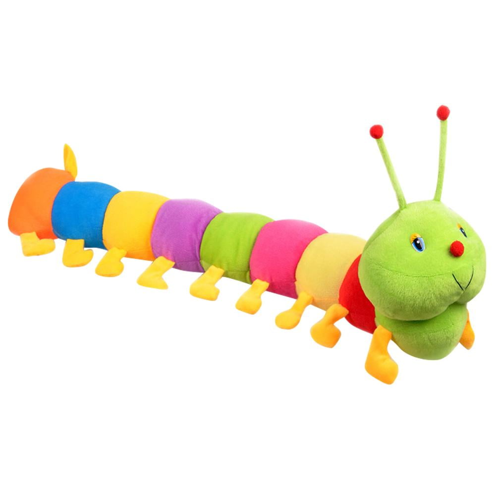 Baby Toy Doll Colorful Inchworm Soft Caterpillar Lovely Developmental Child XDC 