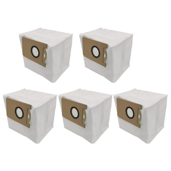 5 Pack for N1 Plus Robot Vacuum Accessories Dust Bag Kit