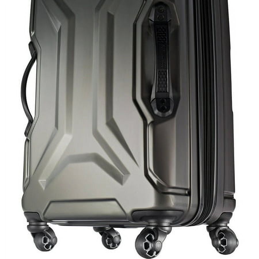 American Tourister Cargo Max 21-Inch Hardside Carry-On Spinner, Olive photo 7