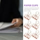 thumbnail image 4 of ColoMX 10 clips de papel de metal para carpetas, clips de papel para archivos, clips para documentos de oficina, 4 of 7