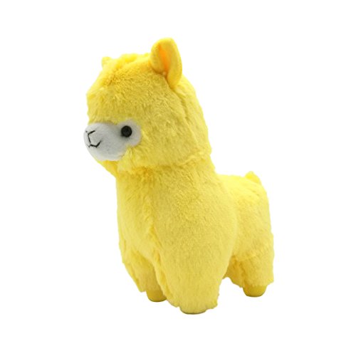 cuddly alpaca