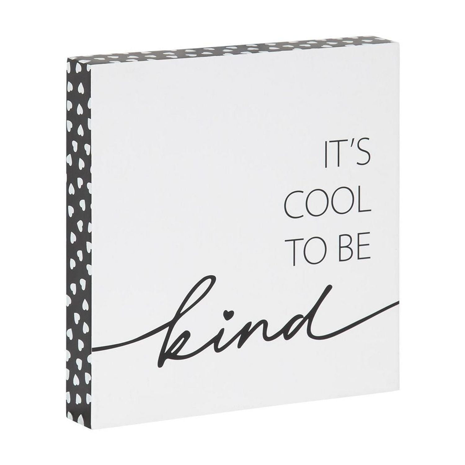 It's Cool to Be Kind Box Top Art