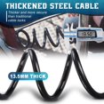 thumbnail image 3 of Cable antirrobo Honszex Cadenas Velo para patinete eléctrico, 3 of 7