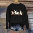 thumbnail image 6 of Juebong Halloween Funny Graphic Tops for Womens Teens Sweatshirts Crewneck Pullover Female Fall Outfits 2026,Witch Pumpkin Ghost Bat,loose,Maternity, workout,airport fashion clothes, 6 of 6