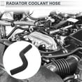 thumbnail image 2 of Unique Bargains Radiator Coolant Hose for Honda Accord 2.3L 1998-2002 No.19501PAAA00 Rubber 1 Pc, 2 of 7