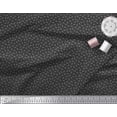 thumbnail image 3 of Soimoi Poly Georgette Fabric Fish Skeleton Small Printed Craft Fabric by The Yard 42 Inch Wide, 3 of 3
