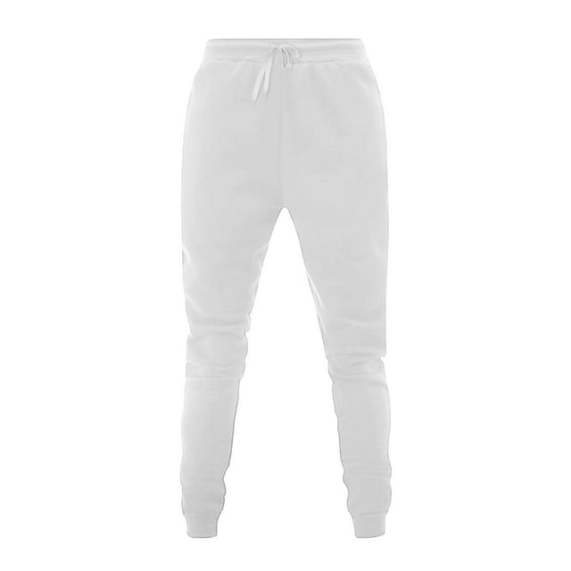 Fartey Women's Jogger Sweatpants with Pockets Lightweight Elastic Drawstring Waist Athletic Workout Track Pants Fashion Simple Solid Color Fleece Trousers