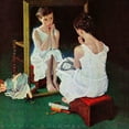 thumbnail image 7 of Marmont Hill "Girl at the Mirror" by Norman Rockwell Painting Print on Canvas, 7 of 7