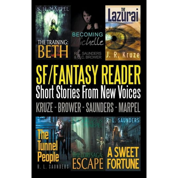 An SF/Fantasy Reader: Short Stories From New Voices, (Paperback)
