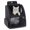 Black, variant on Conlun Cat Backpack Carrier for Small Dogs and Cats Fit Up to 15 Lbs,Small Dog Backpack, Foldable with 3-Side Mesh Windows, Pet Carrier for Travel & Hiking Friendly Gray