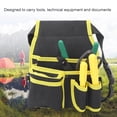 thumbnail image 2 of Polyester Waist Bag, Easy To Store Portable Waist Bag, Polyester Fine Workmanship Traveling For Outdoor, 2 of 8