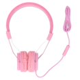 thumbnail image 2 of Auriculares Con Cable De 3,5 Mm, Auriculares Estéreo Ajustables Plegables Con Micrófono Con Cancelación De Ruido, Para PC, Portátil, Tableta, Teléfono, MP3, 2 of 7