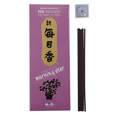 - FIG 200 Sticks, Morning star has been one of Nippon Kodo's best-selling products over the past 40 years By Morning