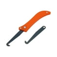 thumbnail image 2 of 2Pcs Professional Tile Gap Blade Hook Repair Tool Polyurethane Sealant Smooth Scraper Caulk Finisher For Tile Wooden Brick, 2 of 6