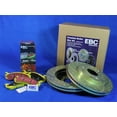 thumbnail image 3 of Ebc Brakes S5kf1199 S5 Kits Yellowstuff And Gd Rotors Fits 99 04 Mdx Odyssey Fits select: 1999-2004 HONDA ODYSSEY, 2001-2002 ACURA MDX, 3 of 4
