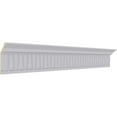 thumbnail image 4 of 5 5/8"H x 3"P x 6 1/4"F x 94 1/2"L Naomi Crown Moulding, 4 of 14