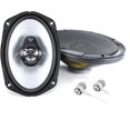 thumbnail image 1 of Altavoces coaxiales estéreo para coche Kenwood KFC-6966S 800 W 6x9 de 3 vías, 1 of 3