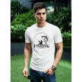 thumbnail image 2 of Fishing Label With Text Tee Men's -Image by Shutterstock, 2 of 4