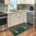 thumbnail image 4 of Coolnut Christmas Kitchen Rug Anti Fatigue Kitchen Floor Mat, 1Pcs Non Slip Waterproof Long Standing Mat, 39" x 20", 4 of 7