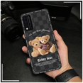 thumbnail image 6 of LYM-Phone Case For TCL T-Mobile Revvl V+ 5G/Revvl V Plus 5G, Protective Fashion Design Cartoon Soft case TPU Full wrap Cute Silicone Waterproof Anti-dust Back Cover Anti-knock Graffiti, 6 of 9