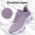 thumbnail image 4 of AOV GREEN LEAF Shoes for Women Athletic Sports Workout Gym Running Sneakers US 5.5-11, 4 of 10