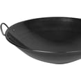 thumbnail image 5 of TrueCraftware- 26-inch Steel Curved Rim Wok- Stir Fry Pan for Chinese Japanese and Cantonese Cuisine Stir Fry Pans Traditional Woks Grilling Frying Steaming Made in Taiwan, 5 of 6