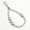 Classic Pearl, variant on Phone Charm Beaded Strap Cute Cell Phone Wrist Straps String Accessories Hand Aesthetic Lanyard Wristlet Chain for iPhone 17 Pro Camera Case AirPods Bags Keychains Women Girls Classic Pearl