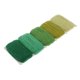 thumbnail image 5 of Cordón de macramé de 11 yardas, cuerda de para decoración de bodas, colgar en , fabricación de joyas artesanales de cuerdas Verde Amarillo Púrpura perfecl Cuerda de algodón trenzado natural, 5 of 8