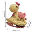 thumbnail image 3 of Dvkptbk Jouets Éducatifs pour Enfants Cheval de Course Animal à Pression, 3 of 4