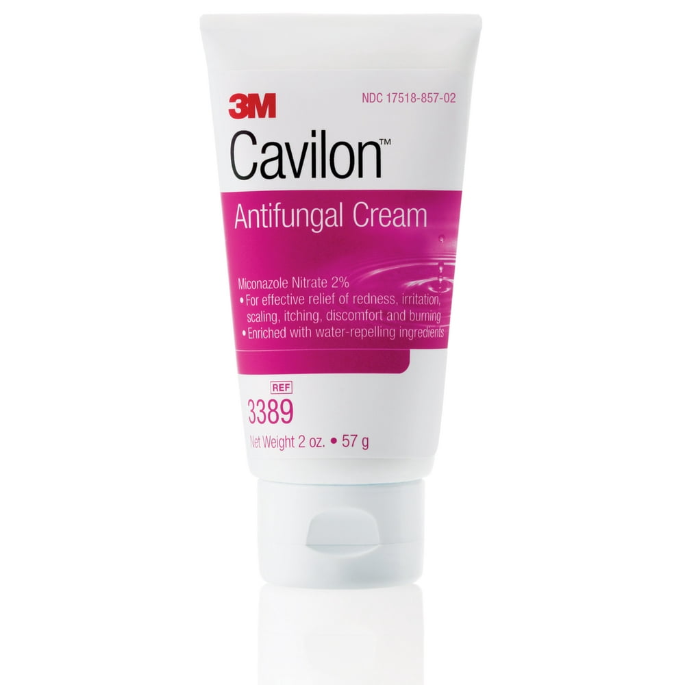 Cavilon Antifungal 2 Strength Cream 2 Ounce Tube, 3389 SOLD BY PACK OF ONE