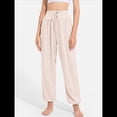thumbnail image 4 of Pantalones de Yoga Casuales, Cómodos y de Pierna para Mujer Albaricoque L, 4 of 7