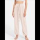 thumbnail image 4 of Pantalones de Yoga Casuales, Cómodos y de Pierna para Mujer Albaricoque L, 4 of 7